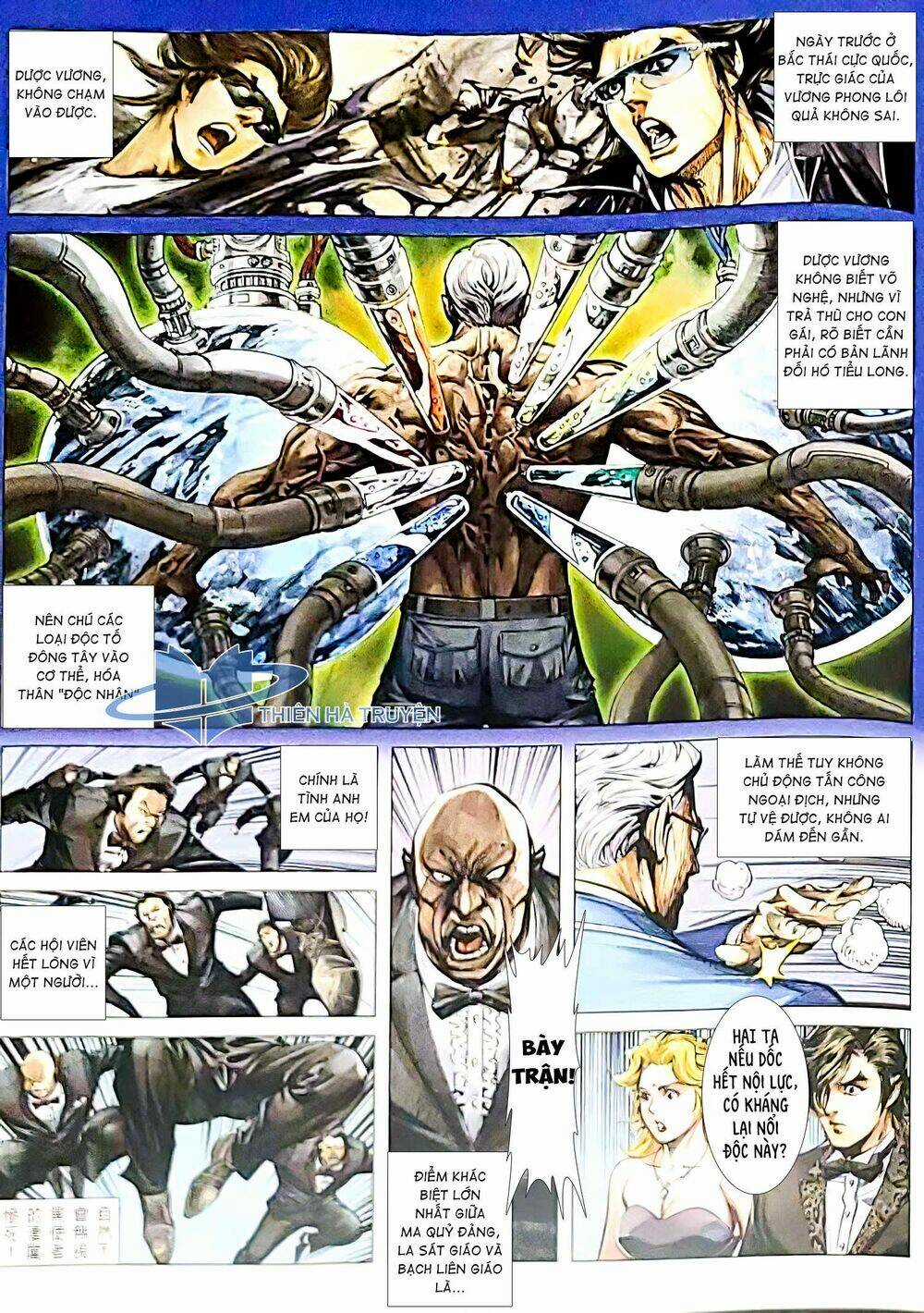 Vương Tiểu Long Truyện Chapter 1.2 trang 3