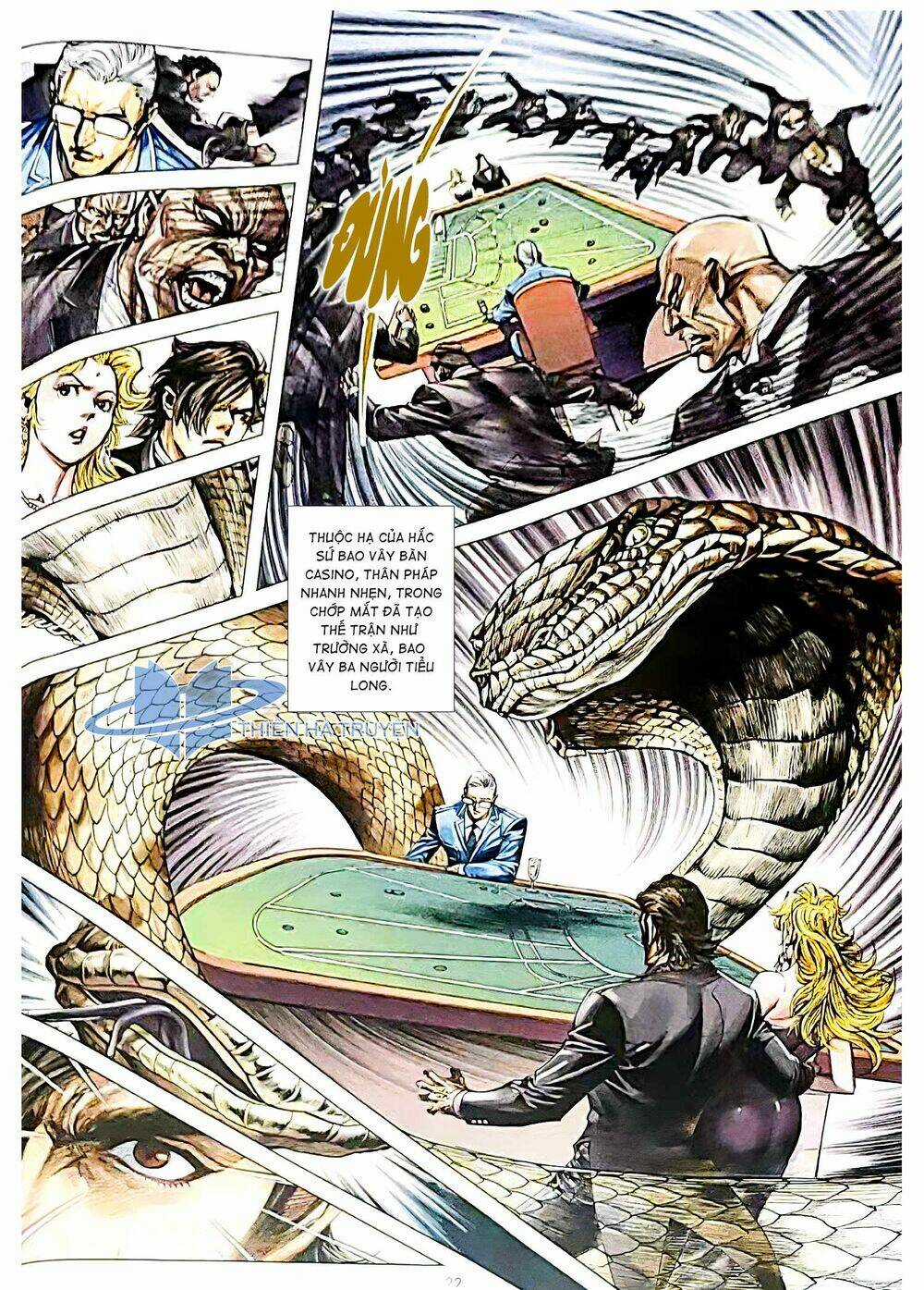 Vương Tiểu Long Truyện Chapter 1.2 trang 4