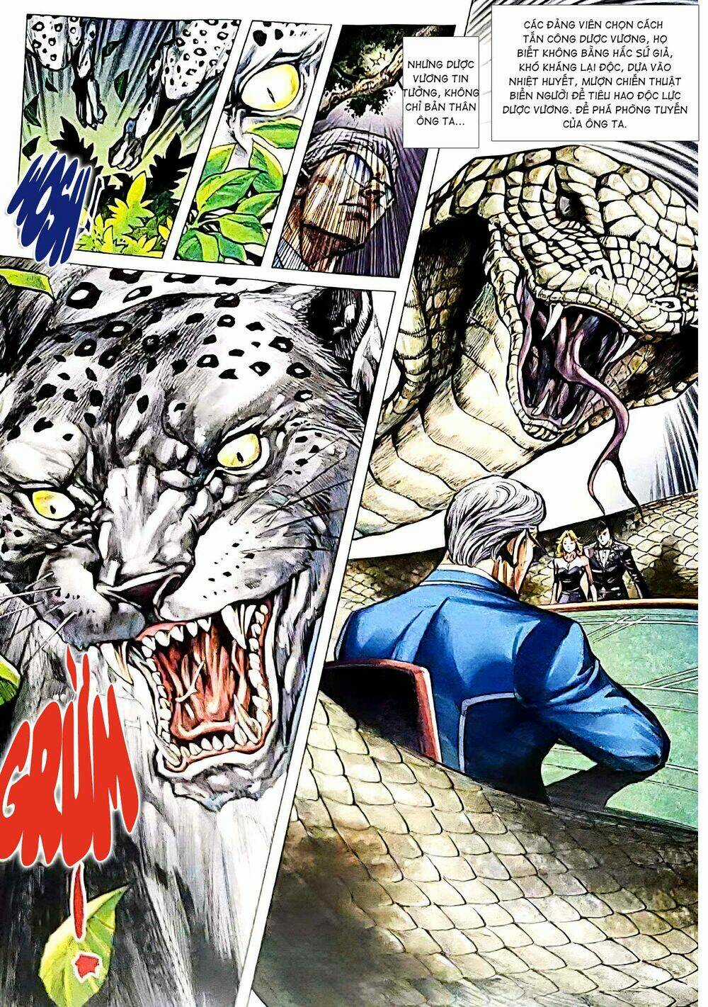 Vương Tiểu Long Truyện Chapter 1.2 trang 5