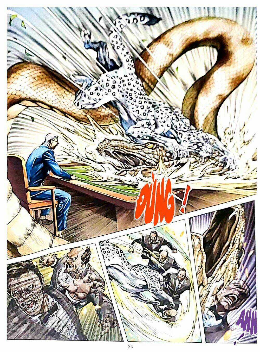 Vương Tiểu Long Truyện Chapter 1.2 trang 6