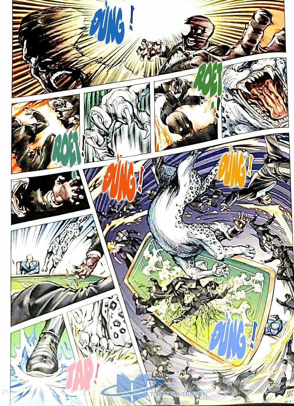 Vương Tiểu Long Truyện Chapter 1.2 trang 7