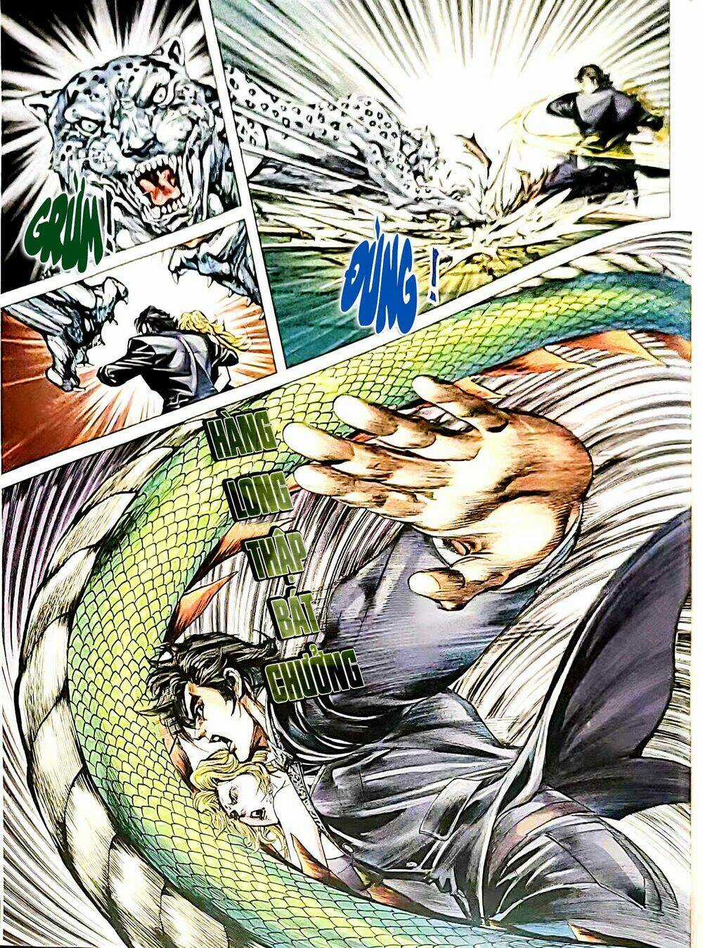 Vương Tiểu Long Truyện Chapter 1.2 trang 9