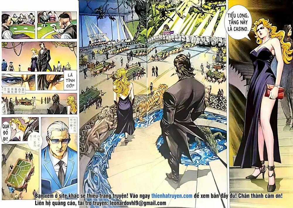 Vương Tiểu Long Truyện Chapter 1 trang 14