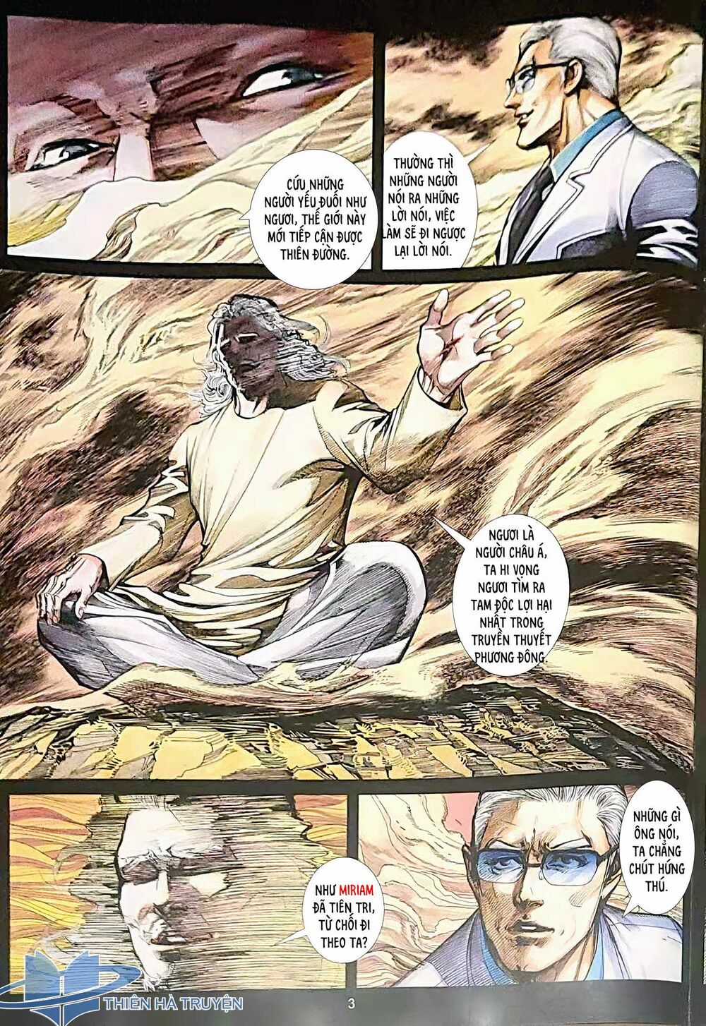 Vương Tiểu Long Truyện Chapter 1 trang 2