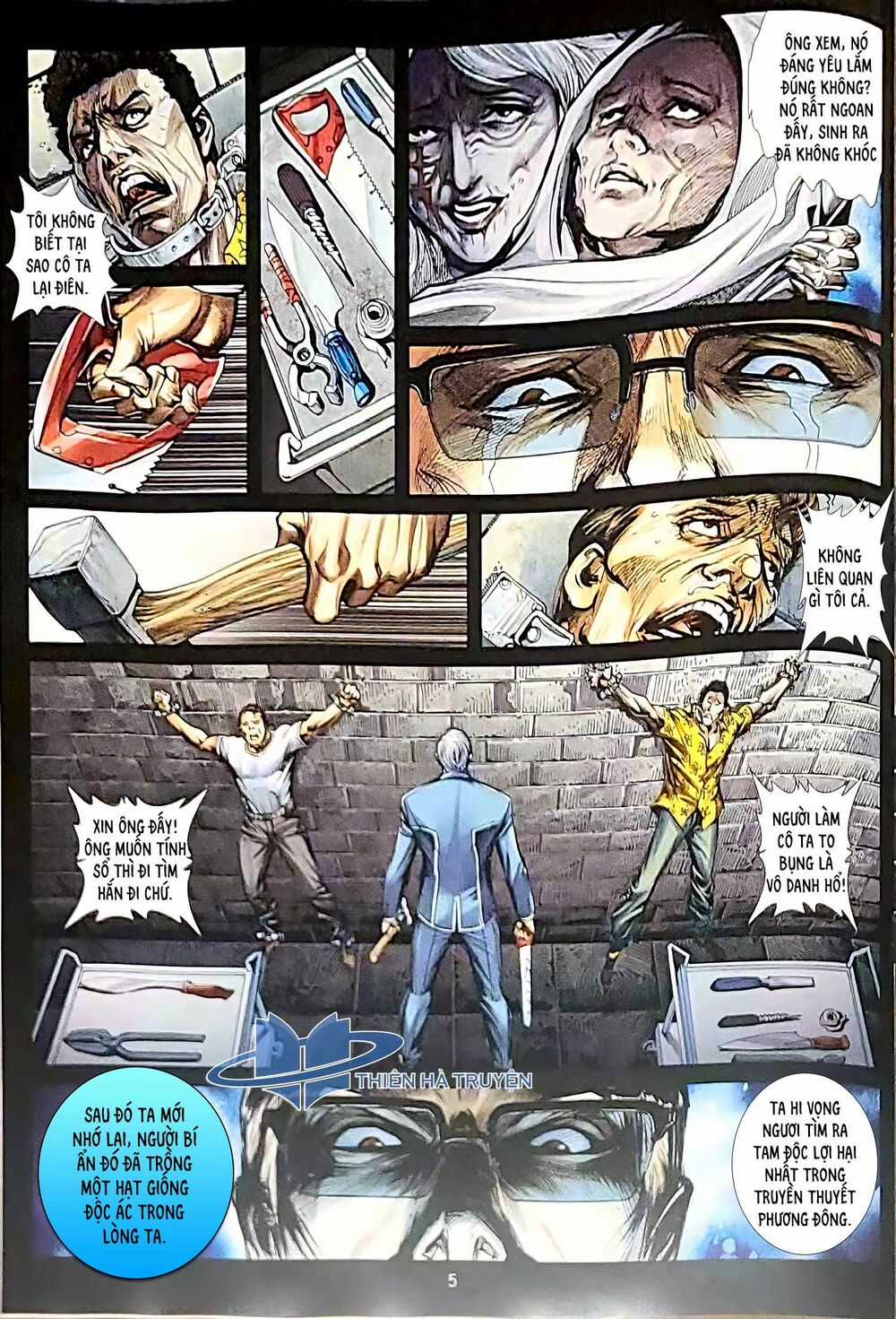 Vương Tiểu Long Truyện Chapter 1 trang 4