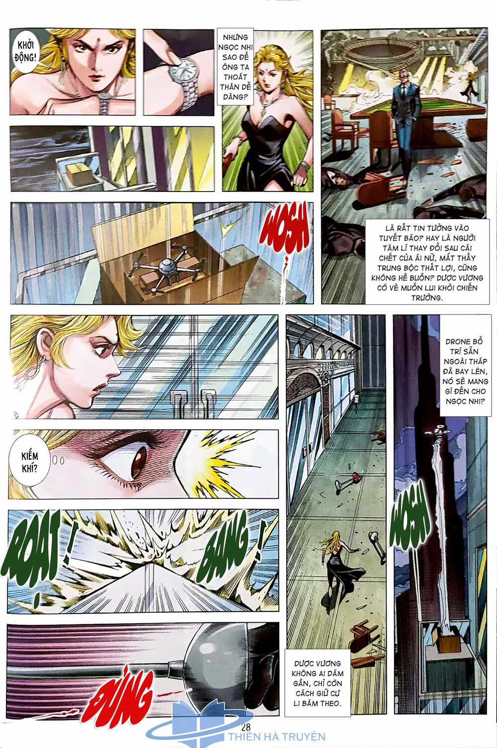 Vương Tiểu Long Truyện Chapter 2.2 trang 10