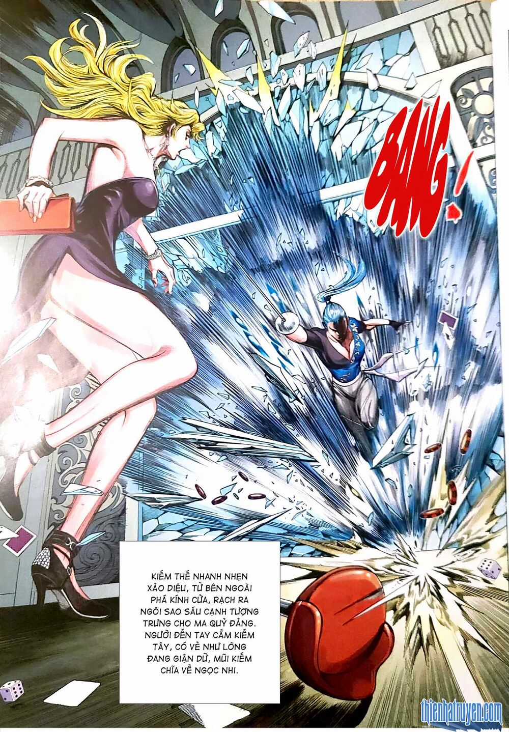 Vương Tiểu Long Truyện Chapter 2.2 trang 11