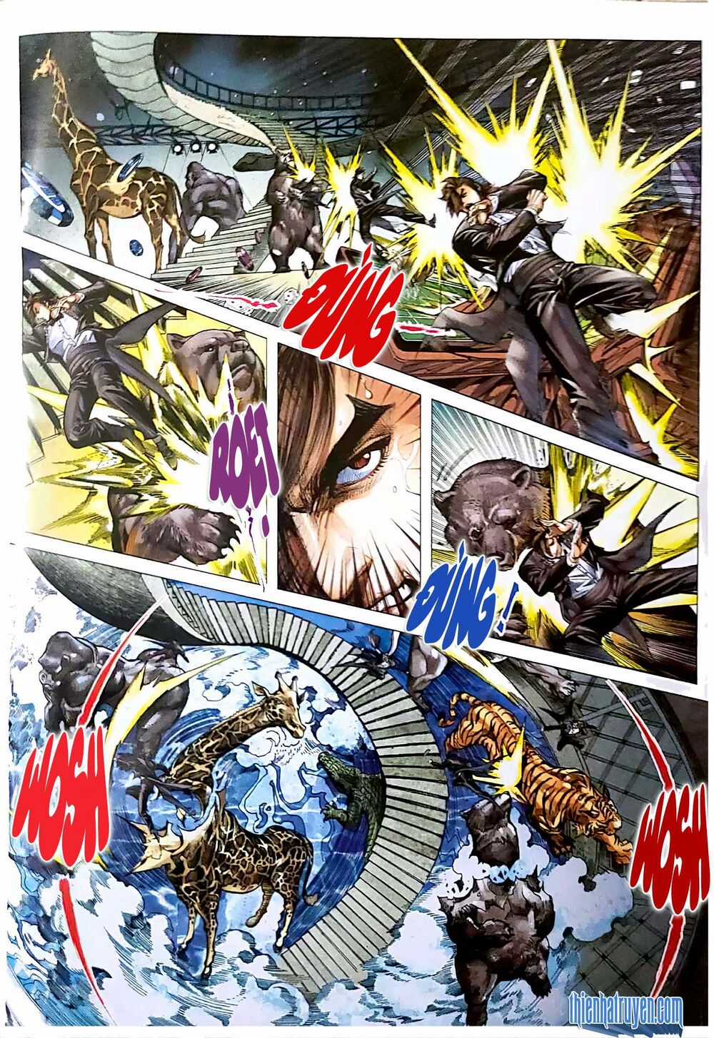 Vương Tiểu Long Truyện Chapter 2.2 trang 2