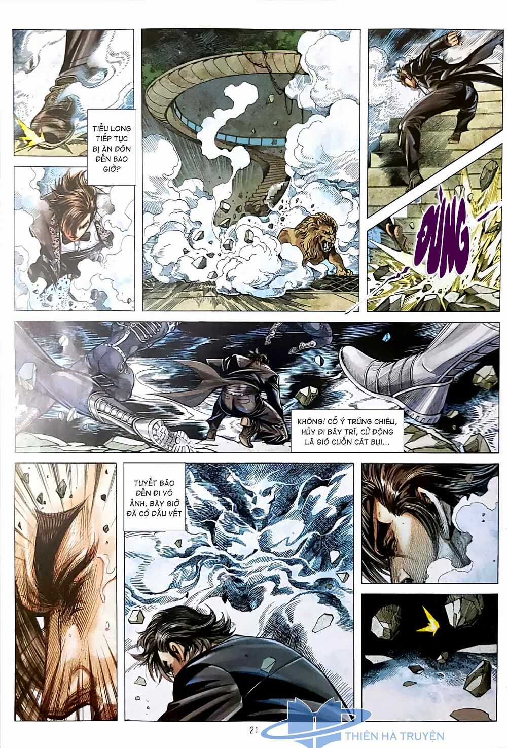 Vương Tiểu Long Truyện Chapter 2.2 trang 3