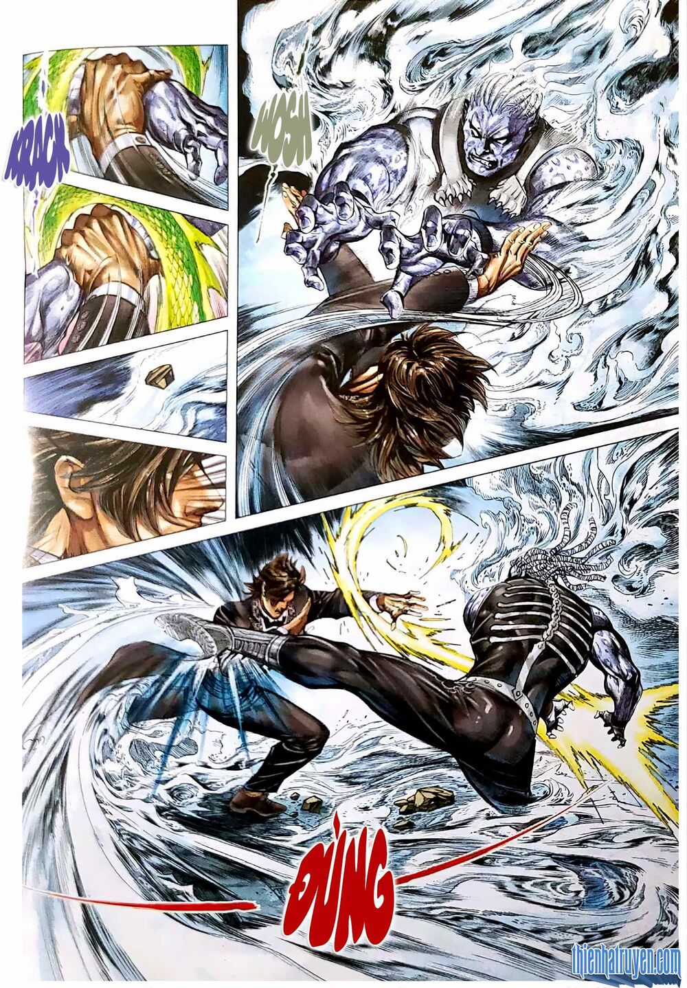 Vương Tiểu Long Truyện Chapter 2.2 trang 4