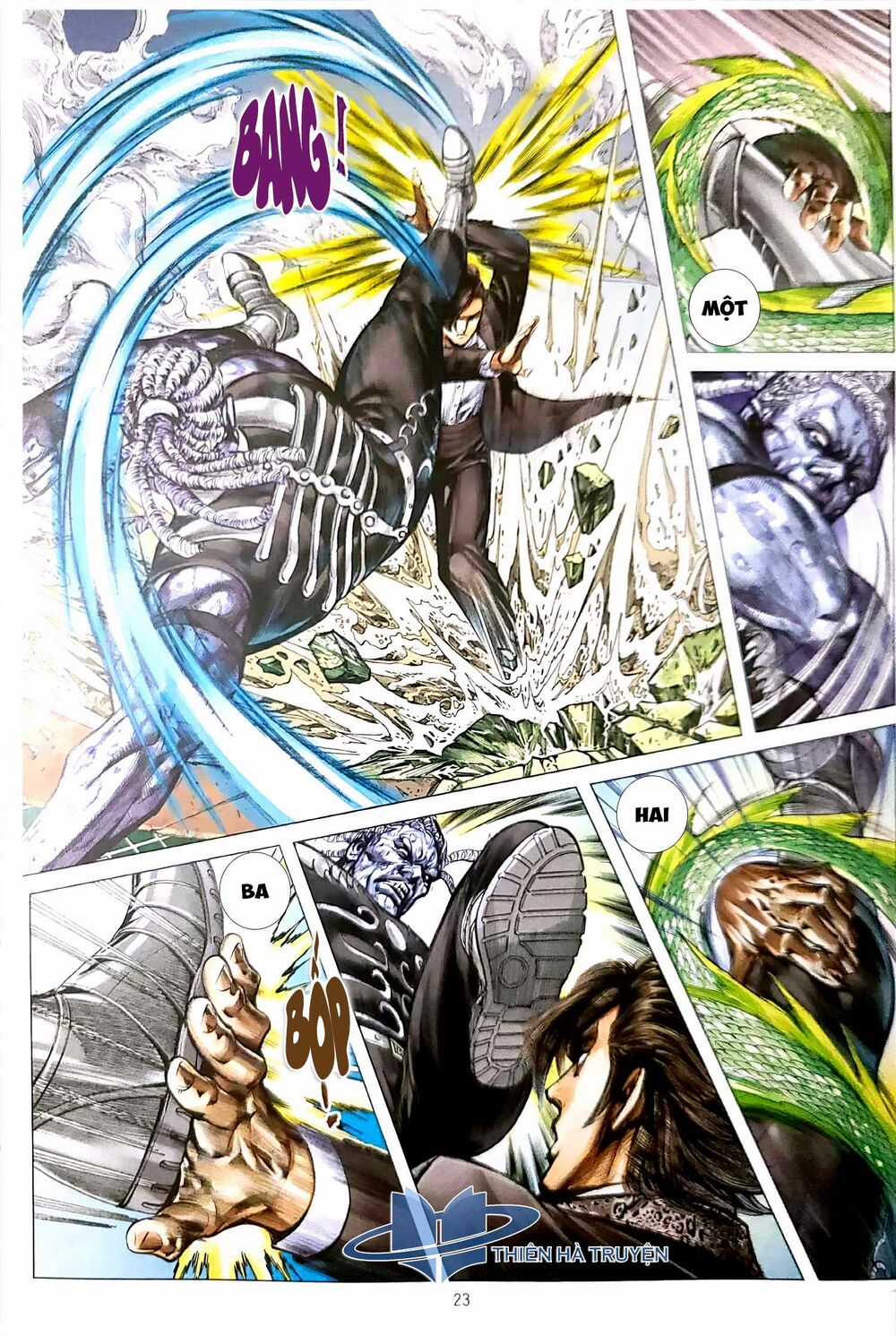 Vương Tiểu Long Truyện Chapter 2.2 trang 5