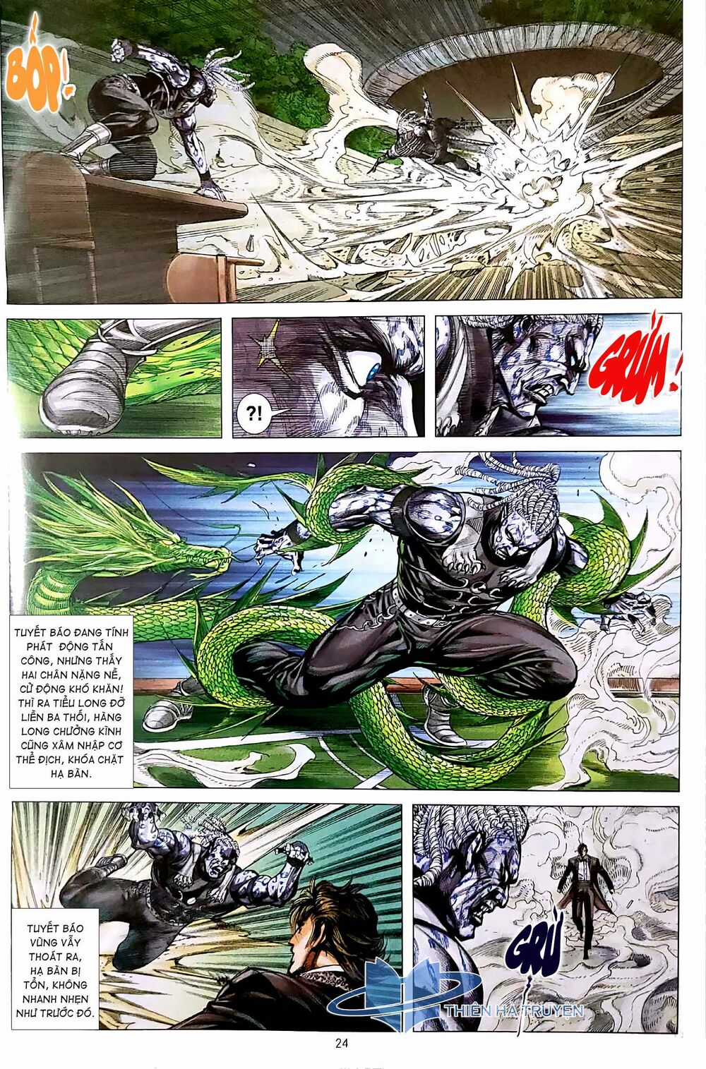 Vương Tiểu Long Truyện Chapter 2.2 trang 6