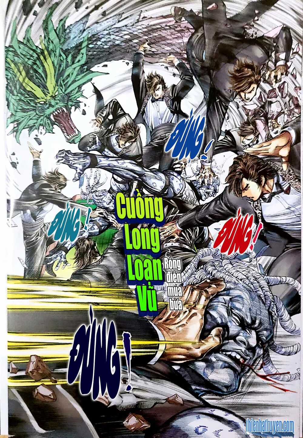 Vương Tiểu Long Truyện Chapter 2.2 trang 8