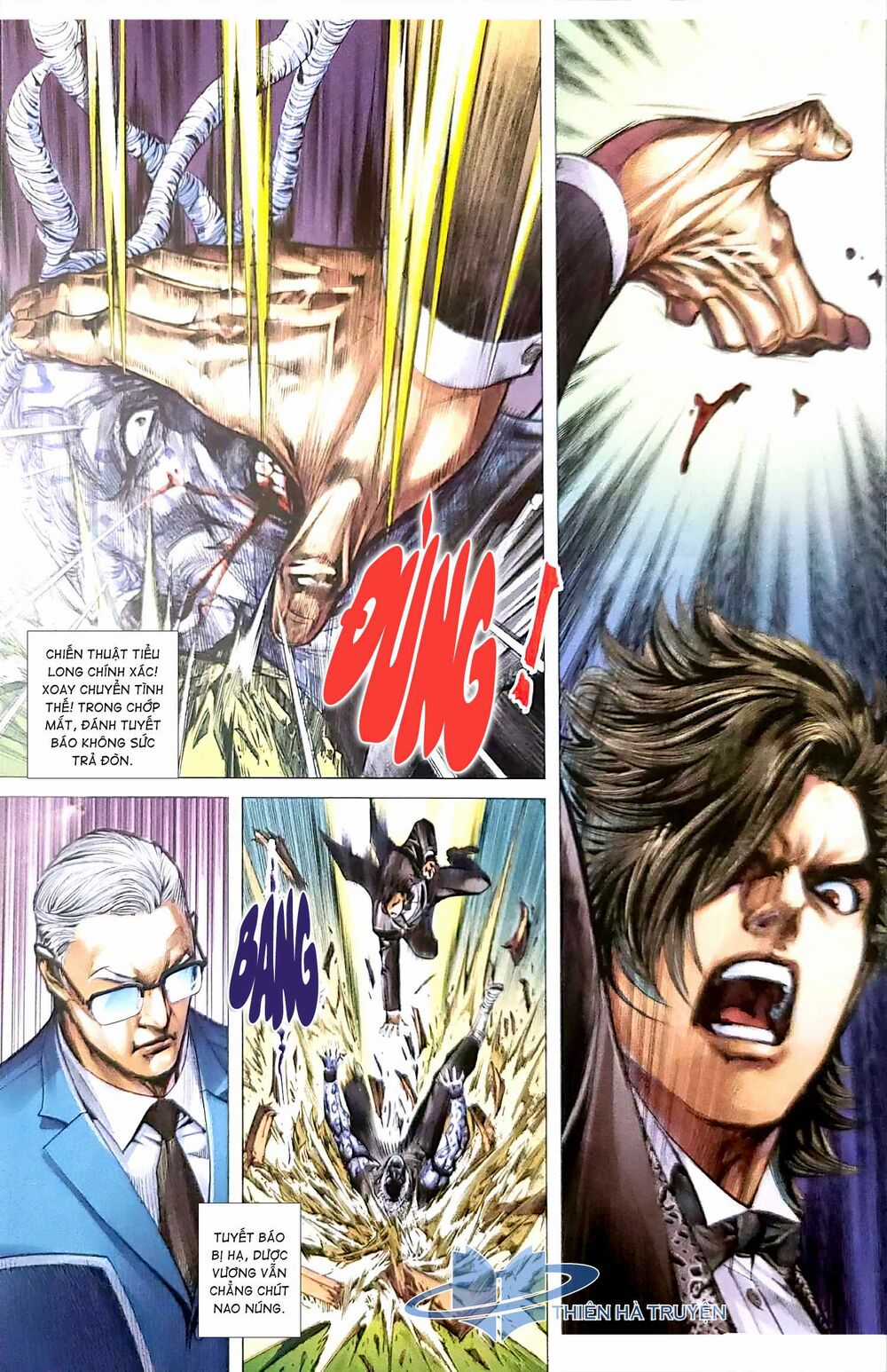 Vương Tiểu Long Truyện Chapter 2.2 trang 9