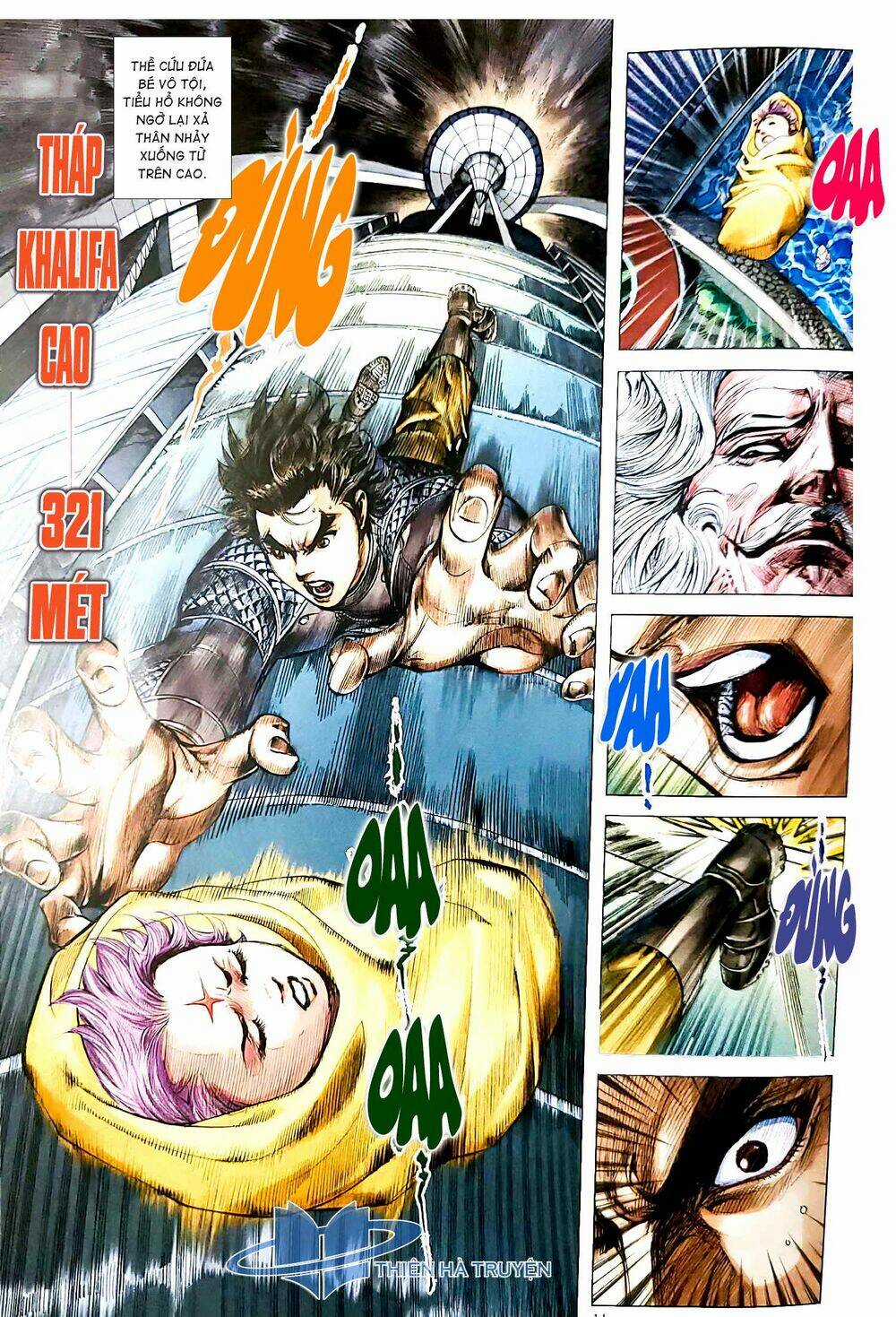 Vương Tiểu Long Truyện Chapter 2 trang 10