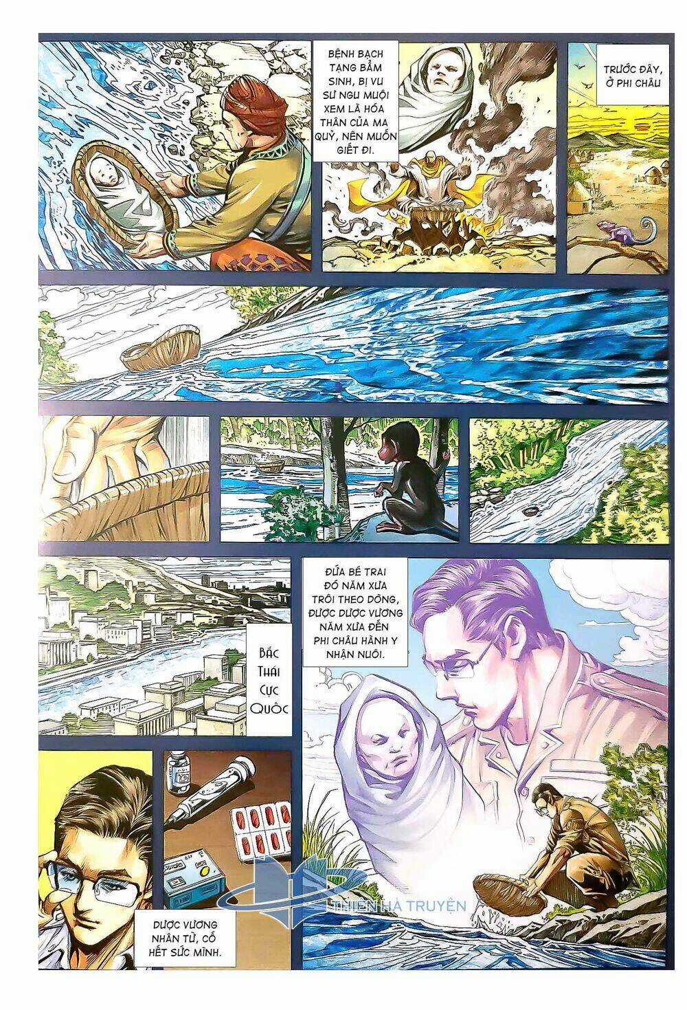 Vương Tiểu Long Truyện Chapter 2 trang 11