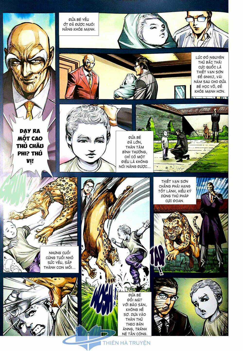 Vương Tiểu Long Truyện Chapter 2 trang 12