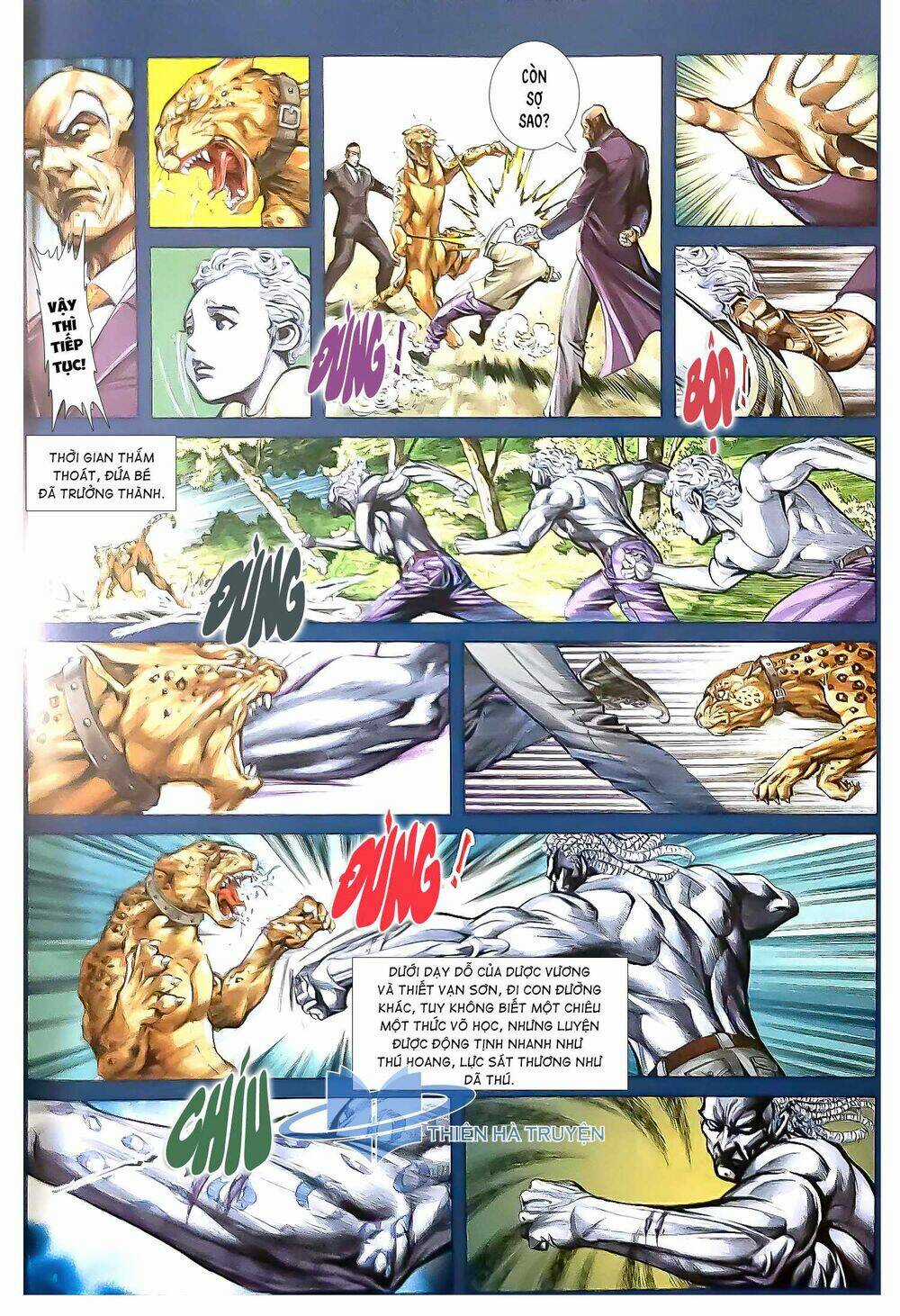 Vương Tiểu Long Truyện Chapter 2 trang 13