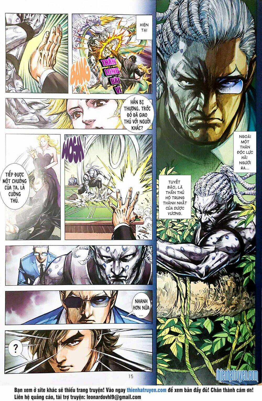 Vương Tiểu Long Truyện Chapter 2 trang 14