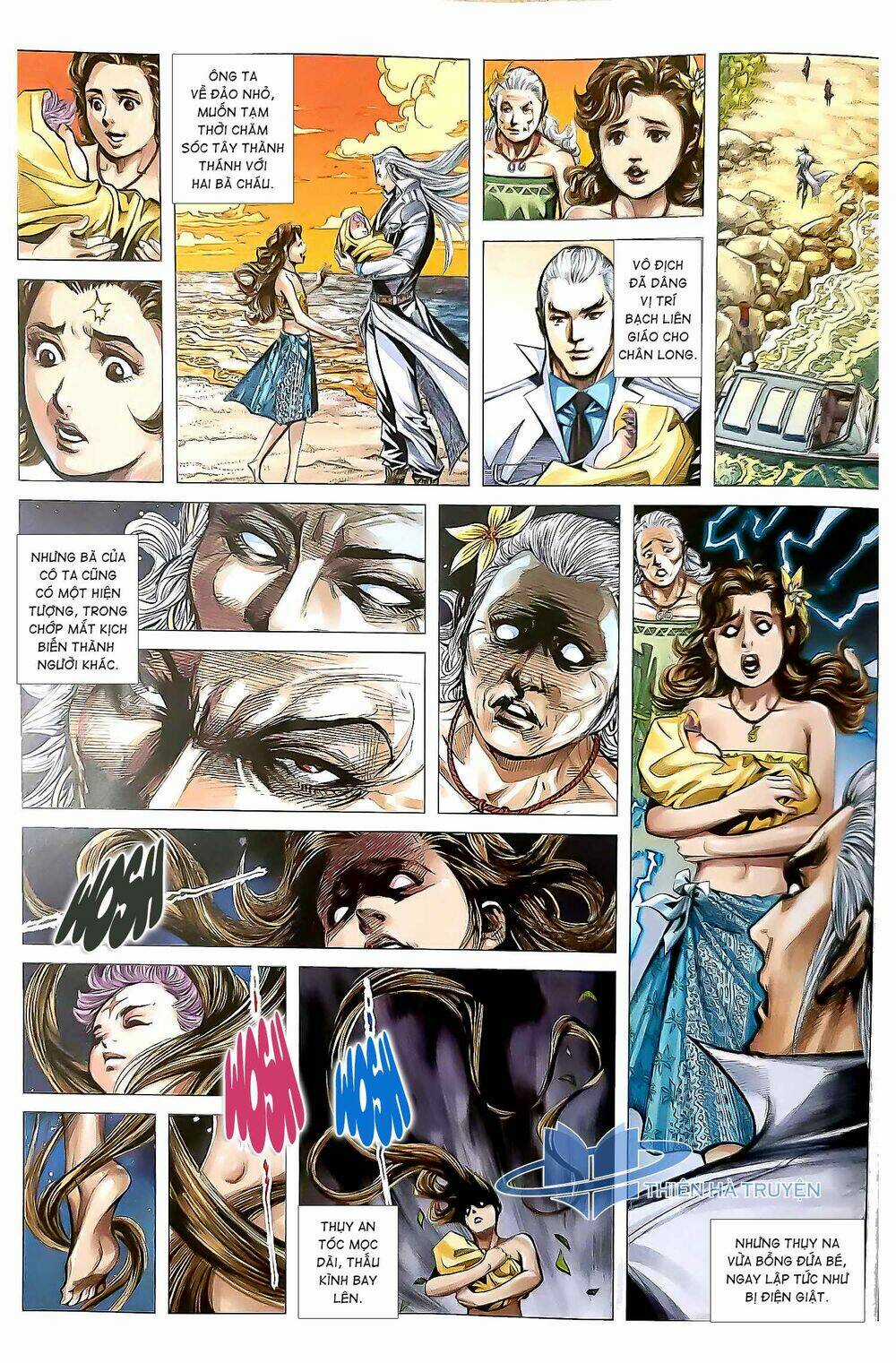 Vương Tiểu Long Truyện Chapter 2 trang 2