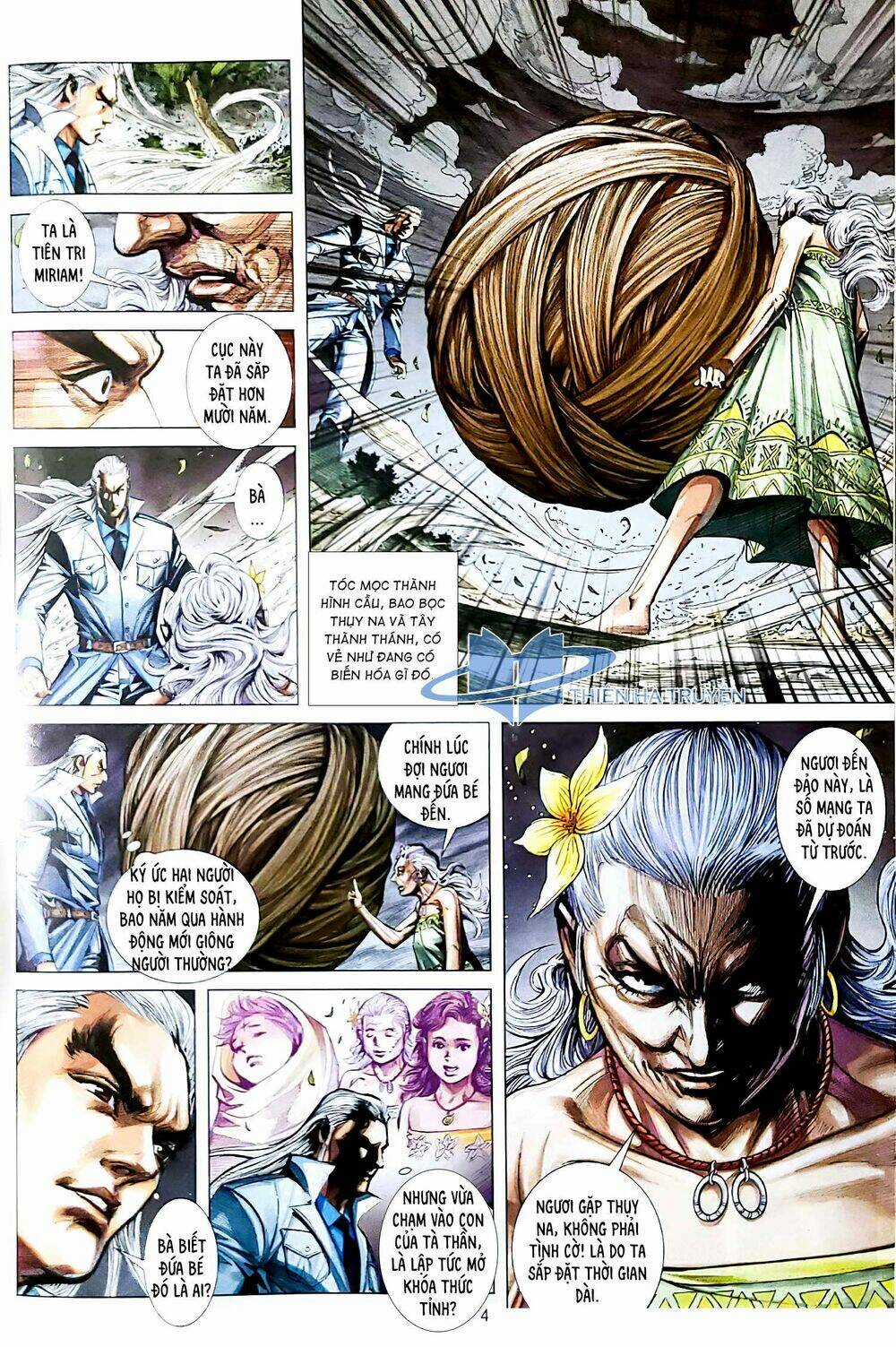 Vương Tiểu Long Truyện Chapter 2 trang 3