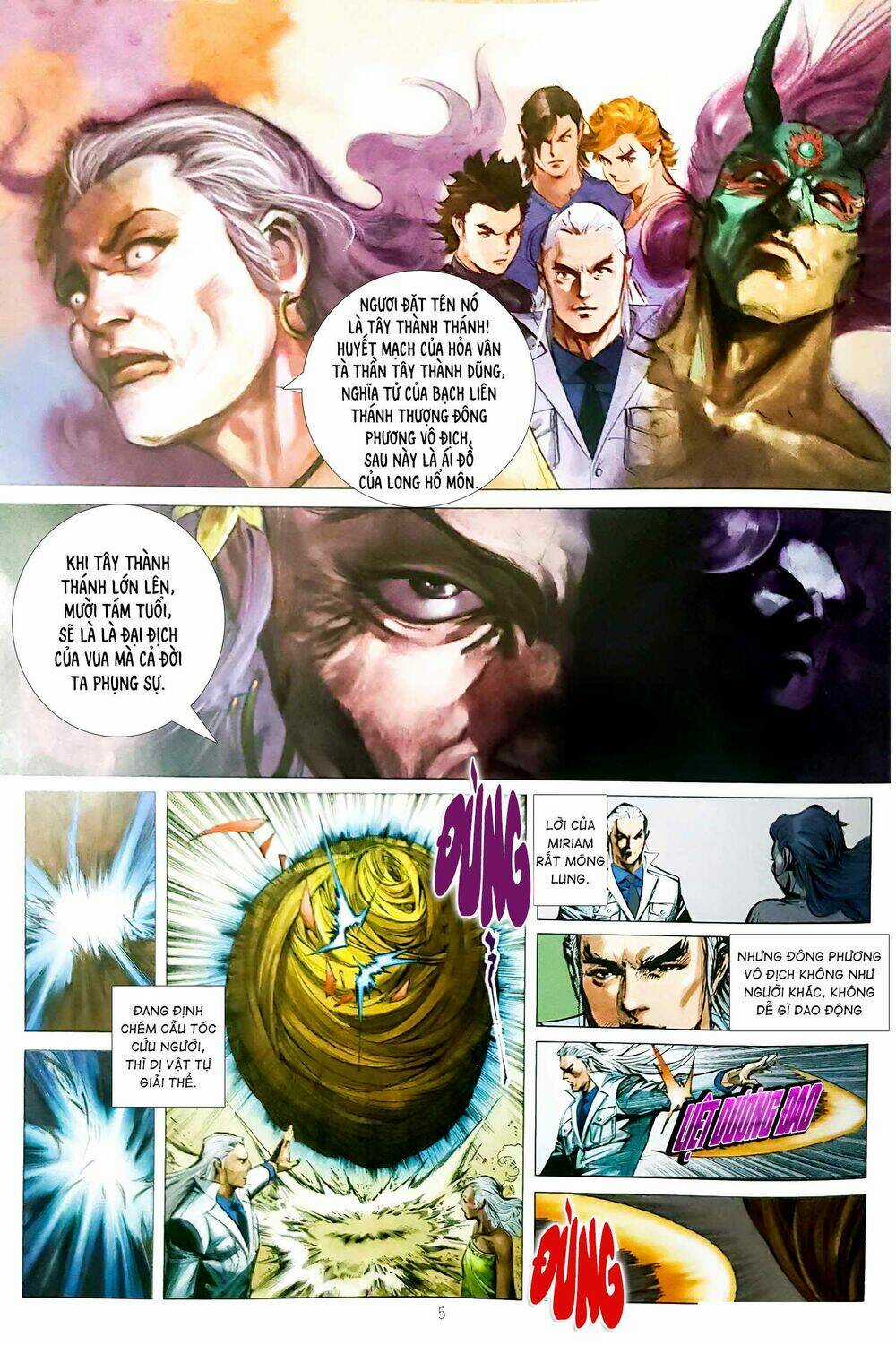 Vương Tiểu Long Truyện Chapter 2 trang 4