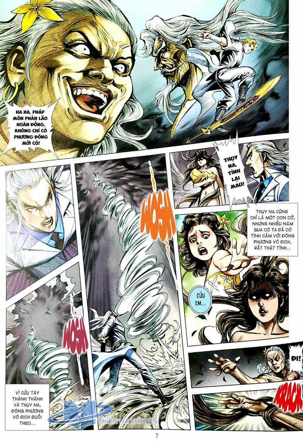 Vương Tiểu Long Truyện Chapter 2 trang 6