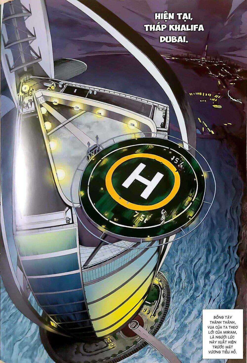 Vương Tiểu Long Truyện Chapter 2 trang 7