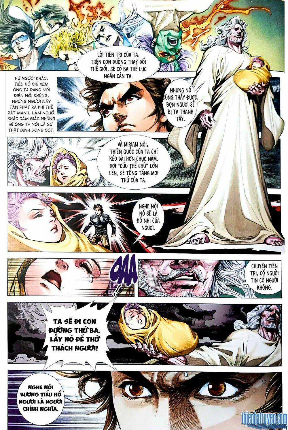 Vương Tiểu Long Truyện Chapter 2 trang 8