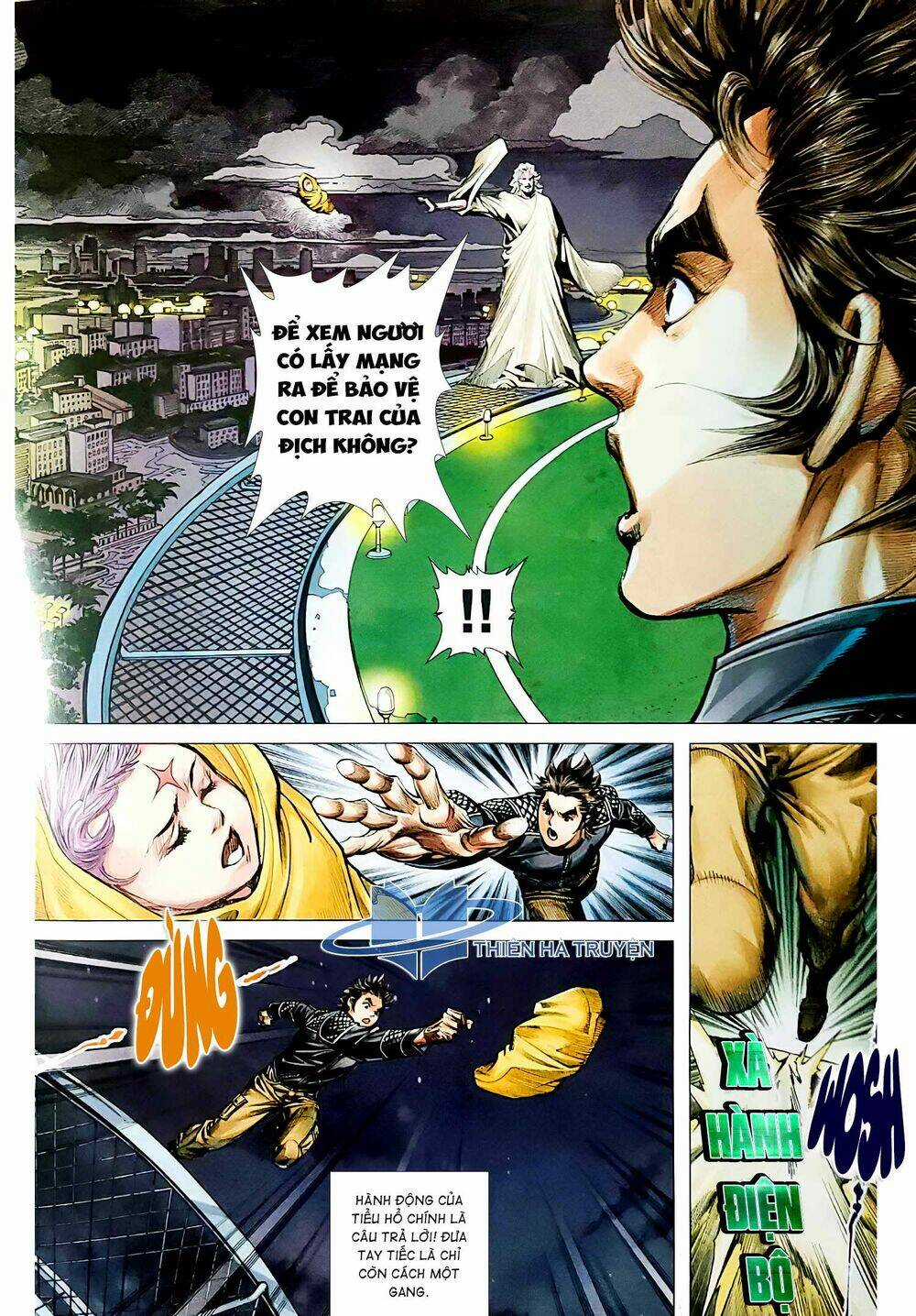 Vương Tiểu Long Truyện Chapter 2 trang 9