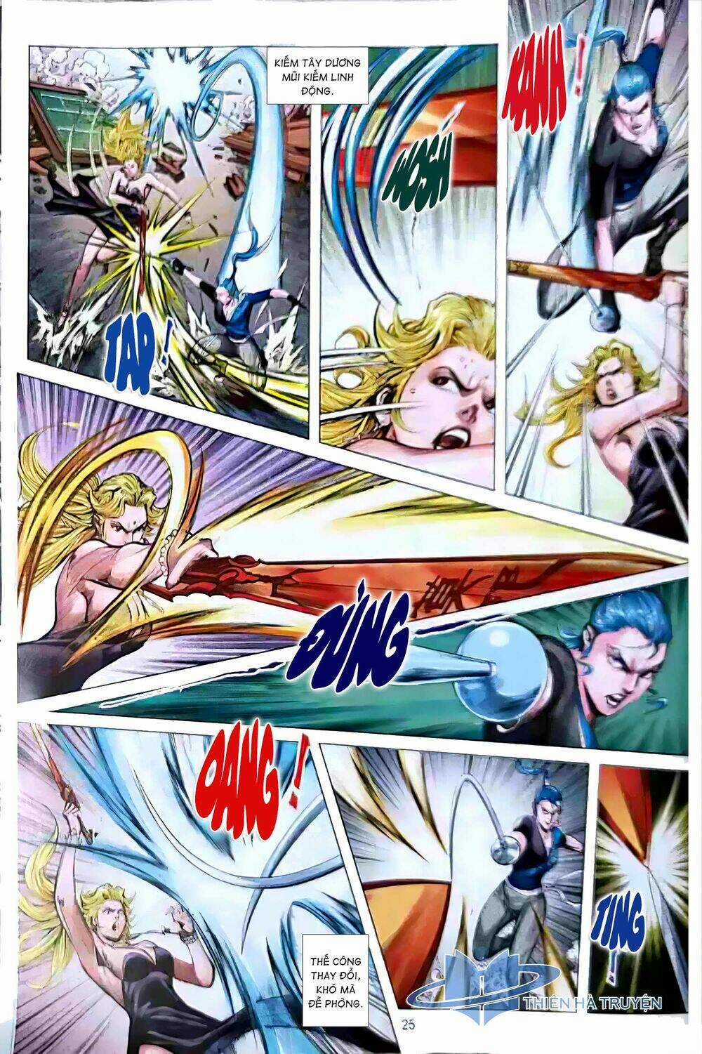 Vương Tiểu Long Truyện Chapter 3.2 trang 5