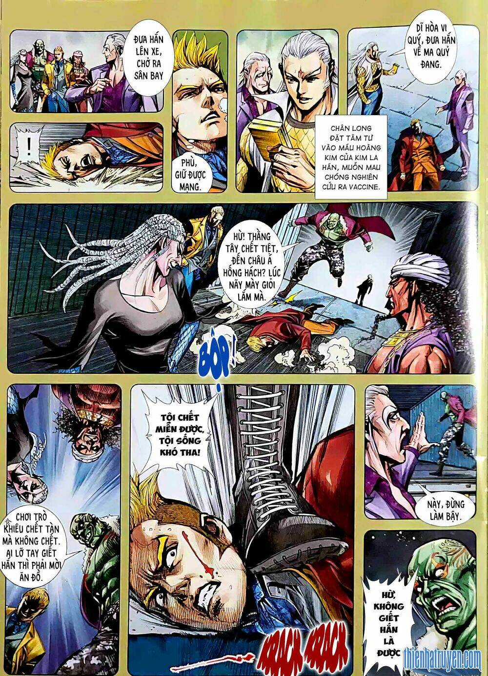 Vương Tiểu Long Truyện Chapter 3 trang 10