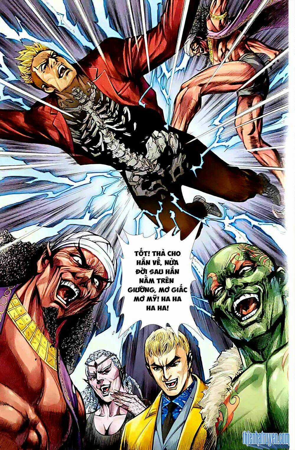 Vương Tiểu Long Truyện Chapter 3 trang 12