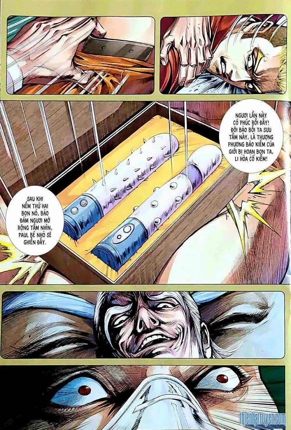 Vương Tiểu Long Truyện Chapter 3 trang 14