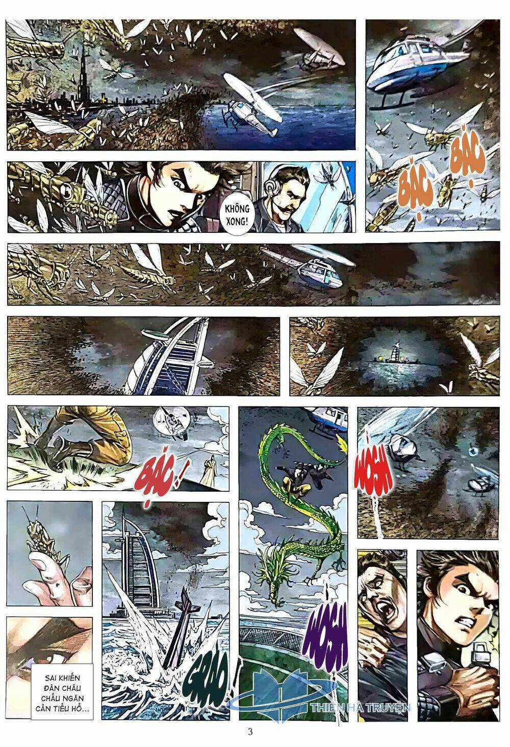 Vương Tiểu Long Truyện Chapter 3 trang 2