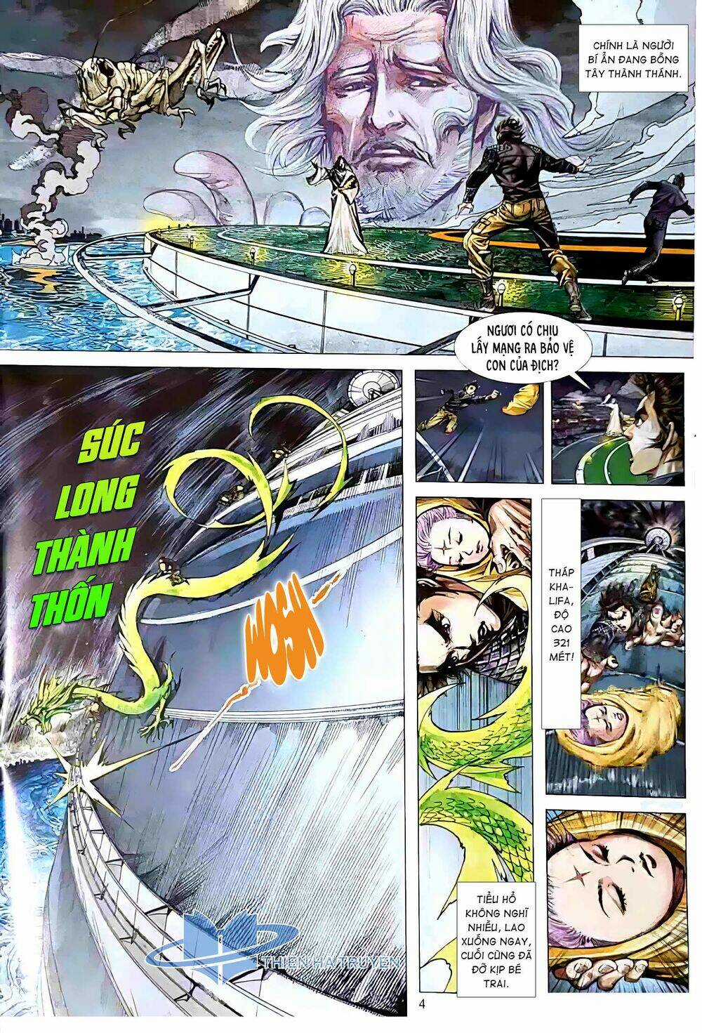 Vương Tiểu Long Truyện Chapter 3 trang 3