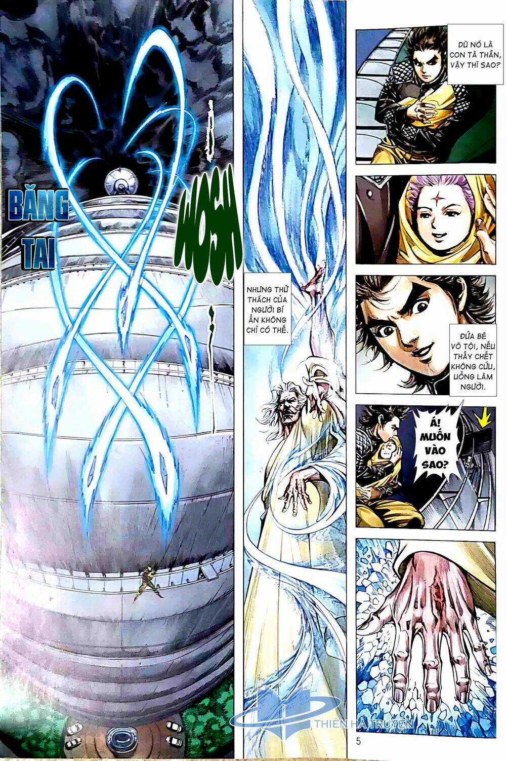 Vương Tiểu Long Truyện Chapter 3 trang 4