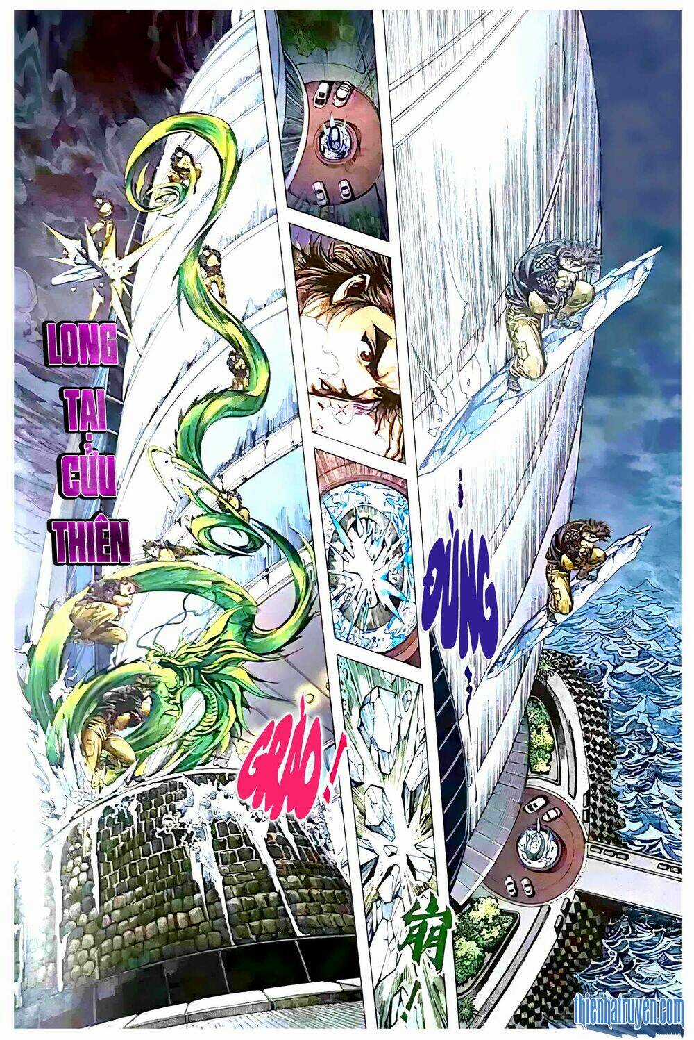 Vương Tiểu Long Truyện Chapter 3 trang 7