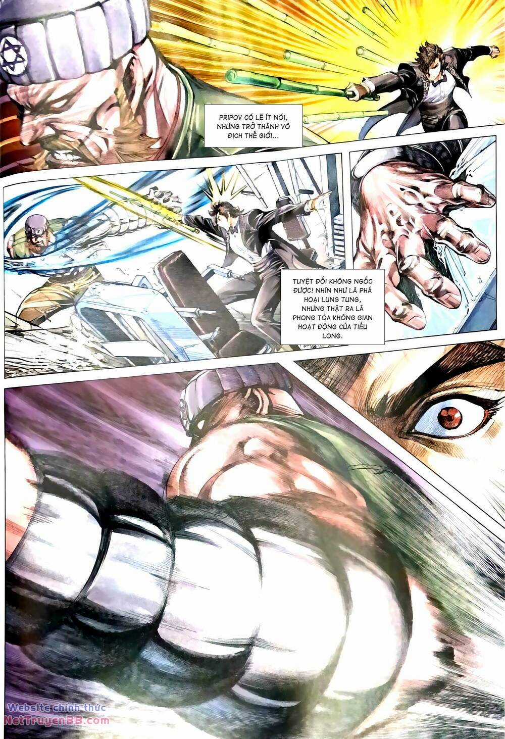 Vương Tiểu Long Truyện Chapter 4.2 trang 11