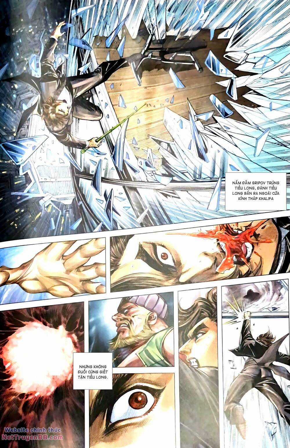 Vương Tiểu Long Truyện Chapter 4.2 trang 13