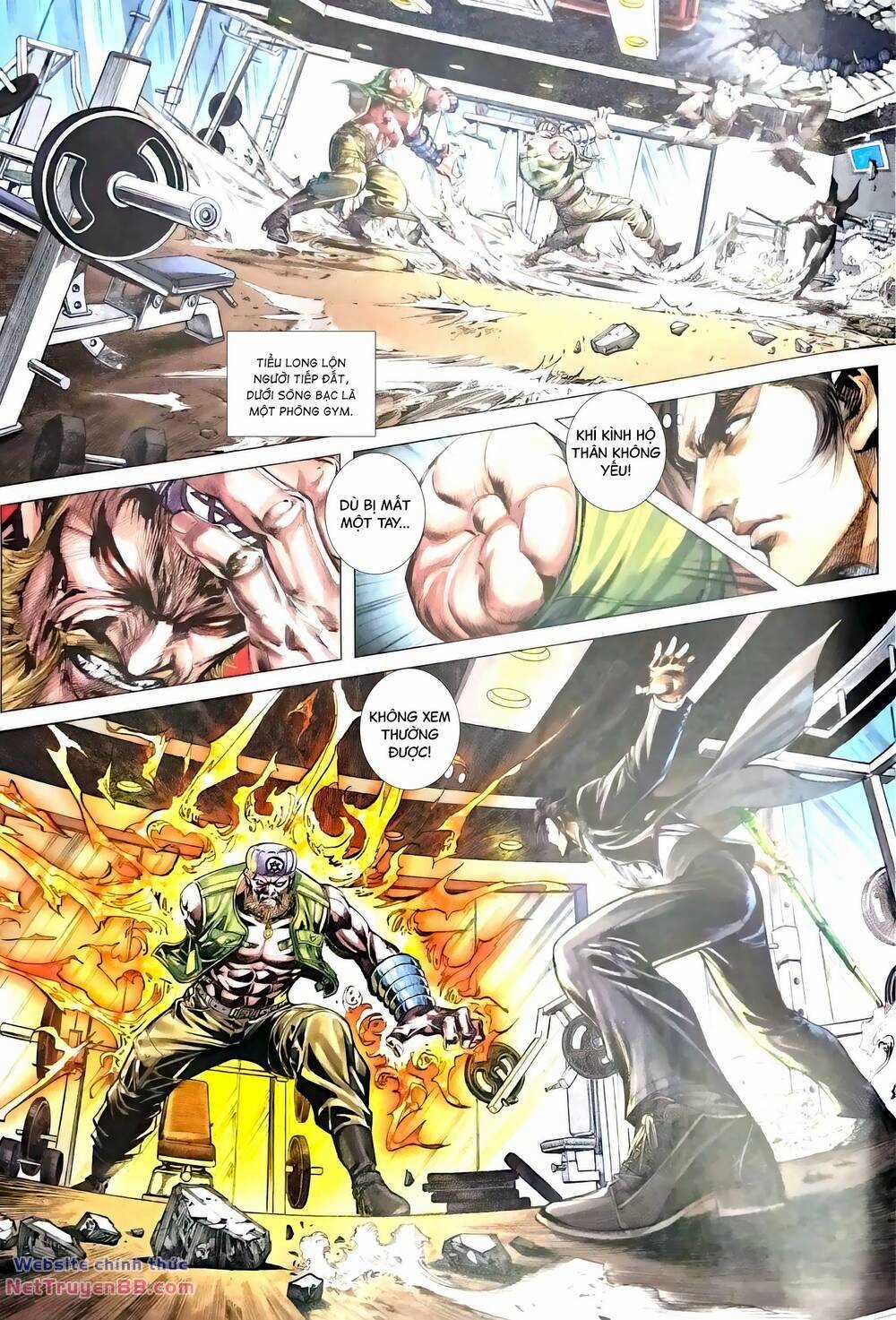 Vương Tiểu Long Truyện Chapter 4.2 trang 2