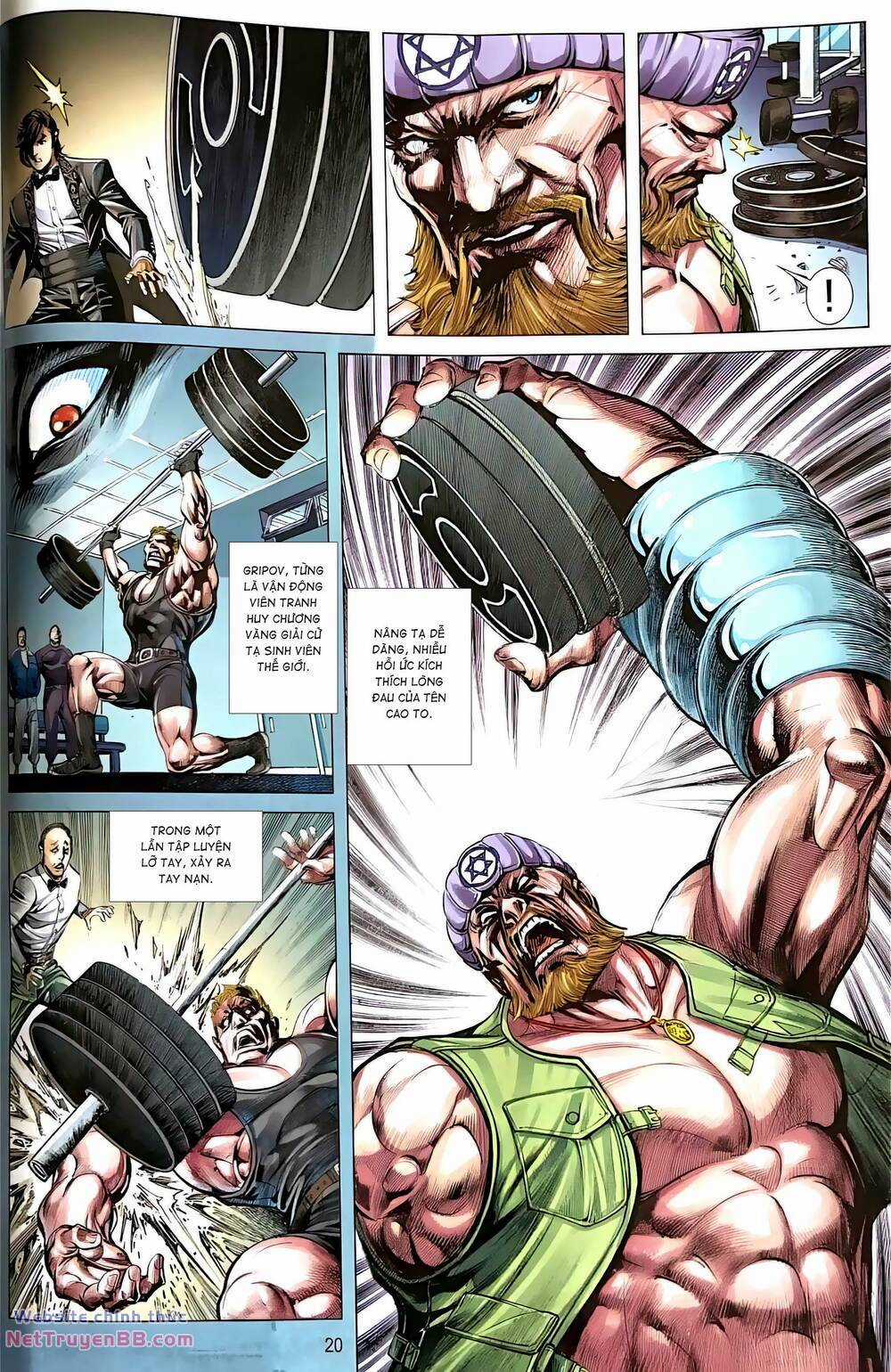 Vương Tiểu Long Truyện Chapter 4.2 trang 3