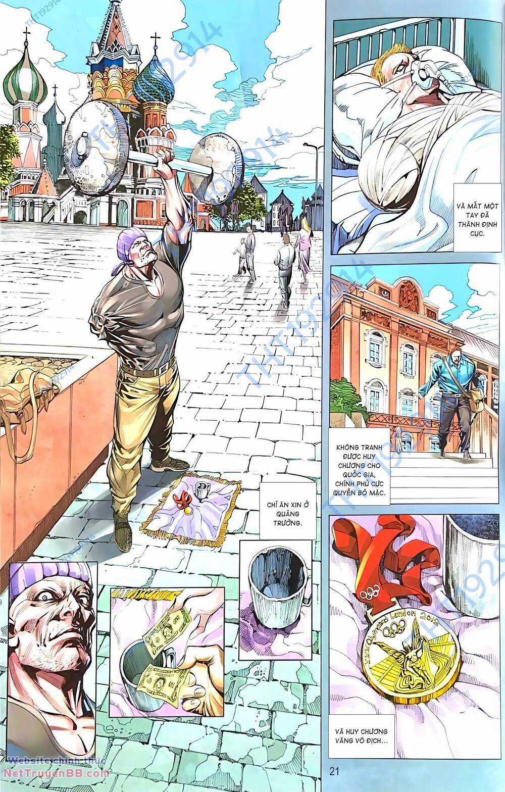 Vương Tiểu Long Truyện Chapter 4.2 trang 4