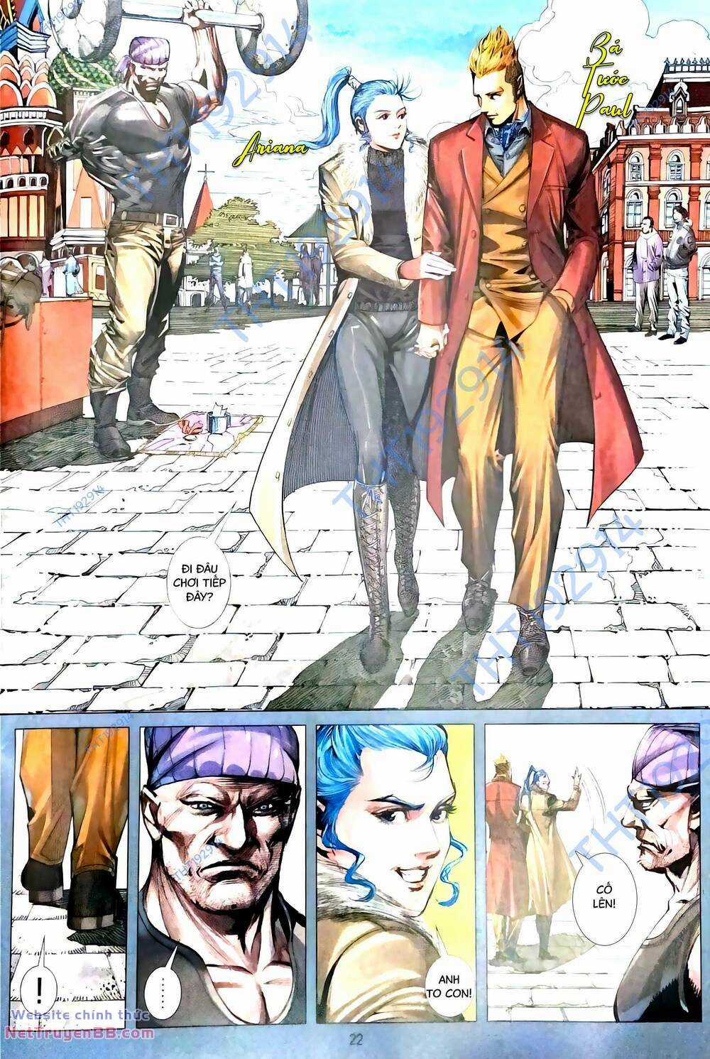 Vương Tiểu Long Truyện Chapter 4.2 trang 5