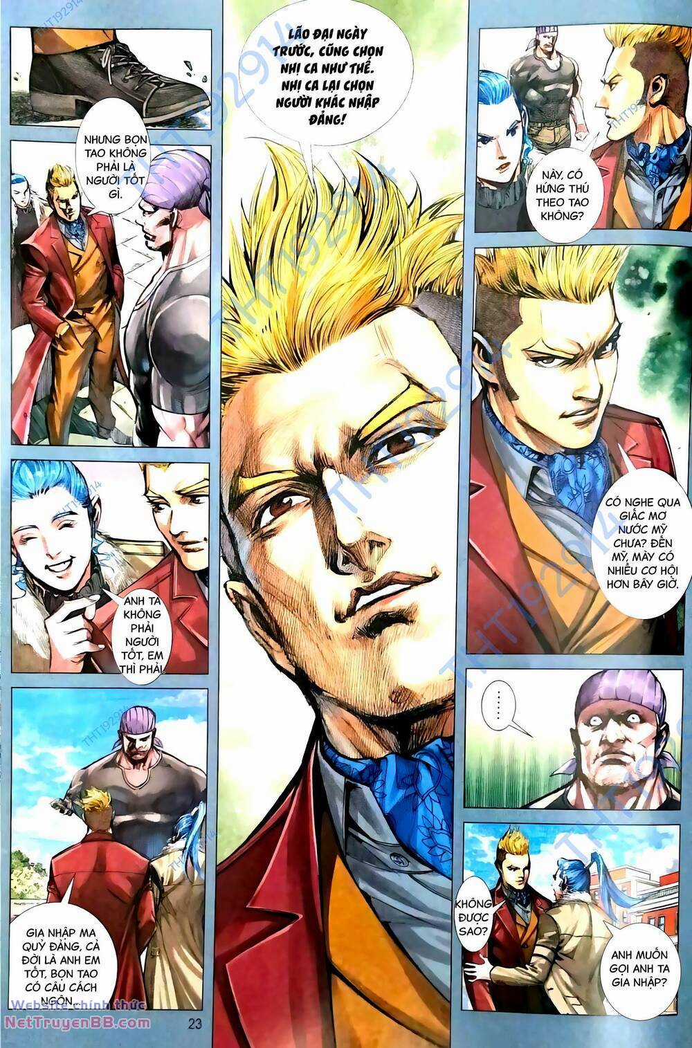 Vương Tiểu Long Truyện Chapter 4.2 trang 6