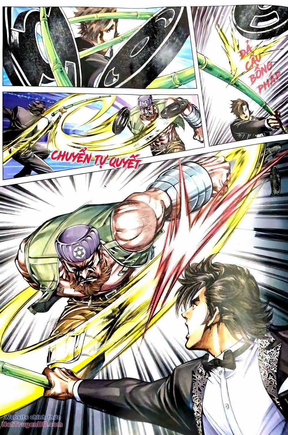 Vương Tiểu Long Truyện Chapter 4.2 trang 8