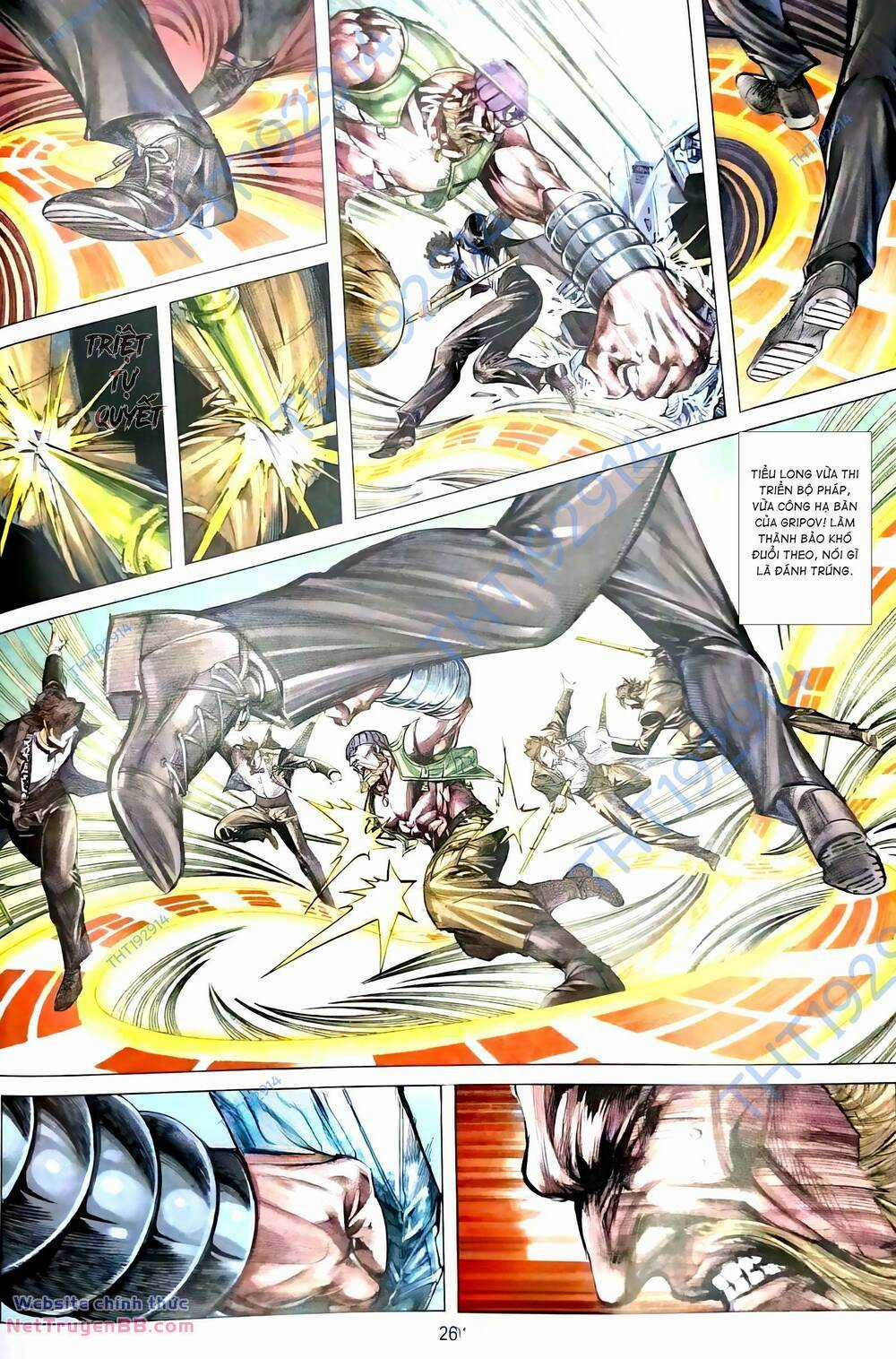 Vương Tiểu Long Truyện Chapter 4.2 trang 9