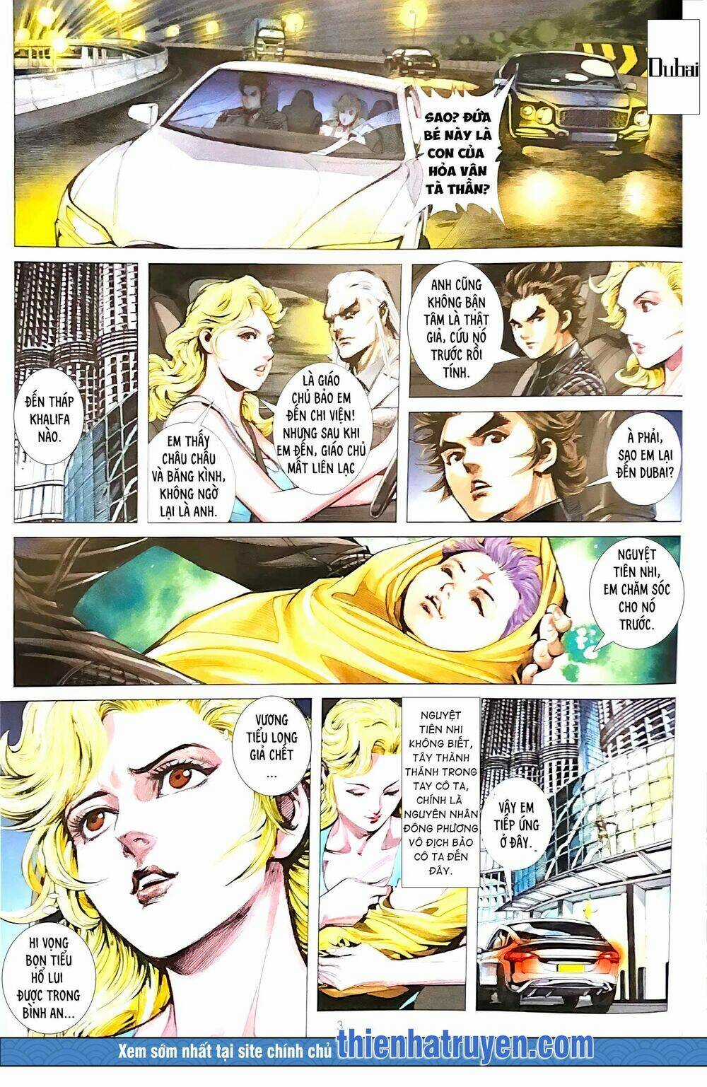 Vương Tiểu Long Truyện Chapter 4 trang 2