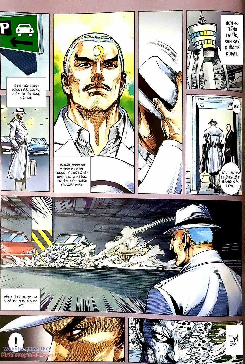 Vương Tiểu Long Truyện Chapter 5.2 trang 1