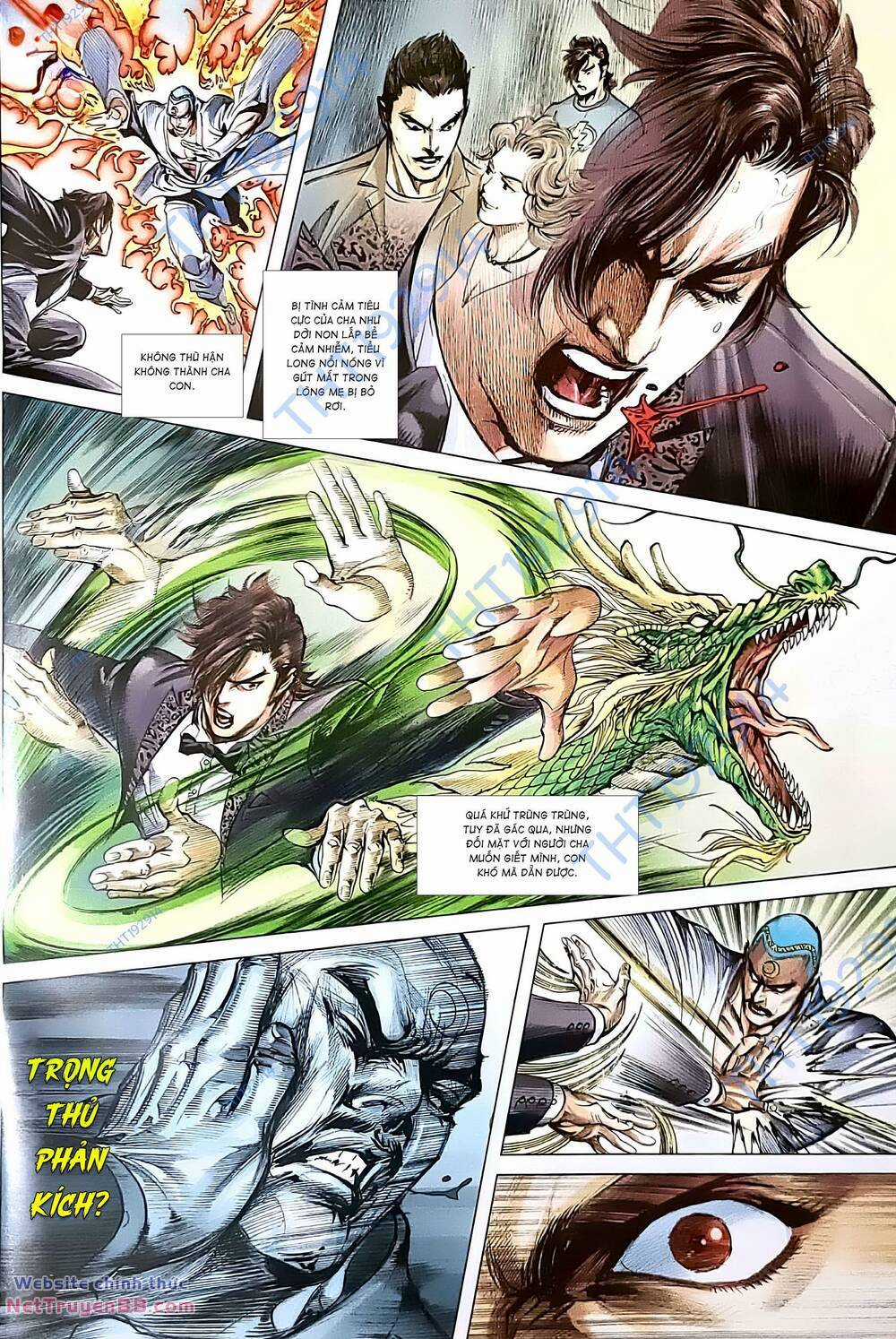 Vương Tiểu Long Truyện Chapter 5.2 trang 10